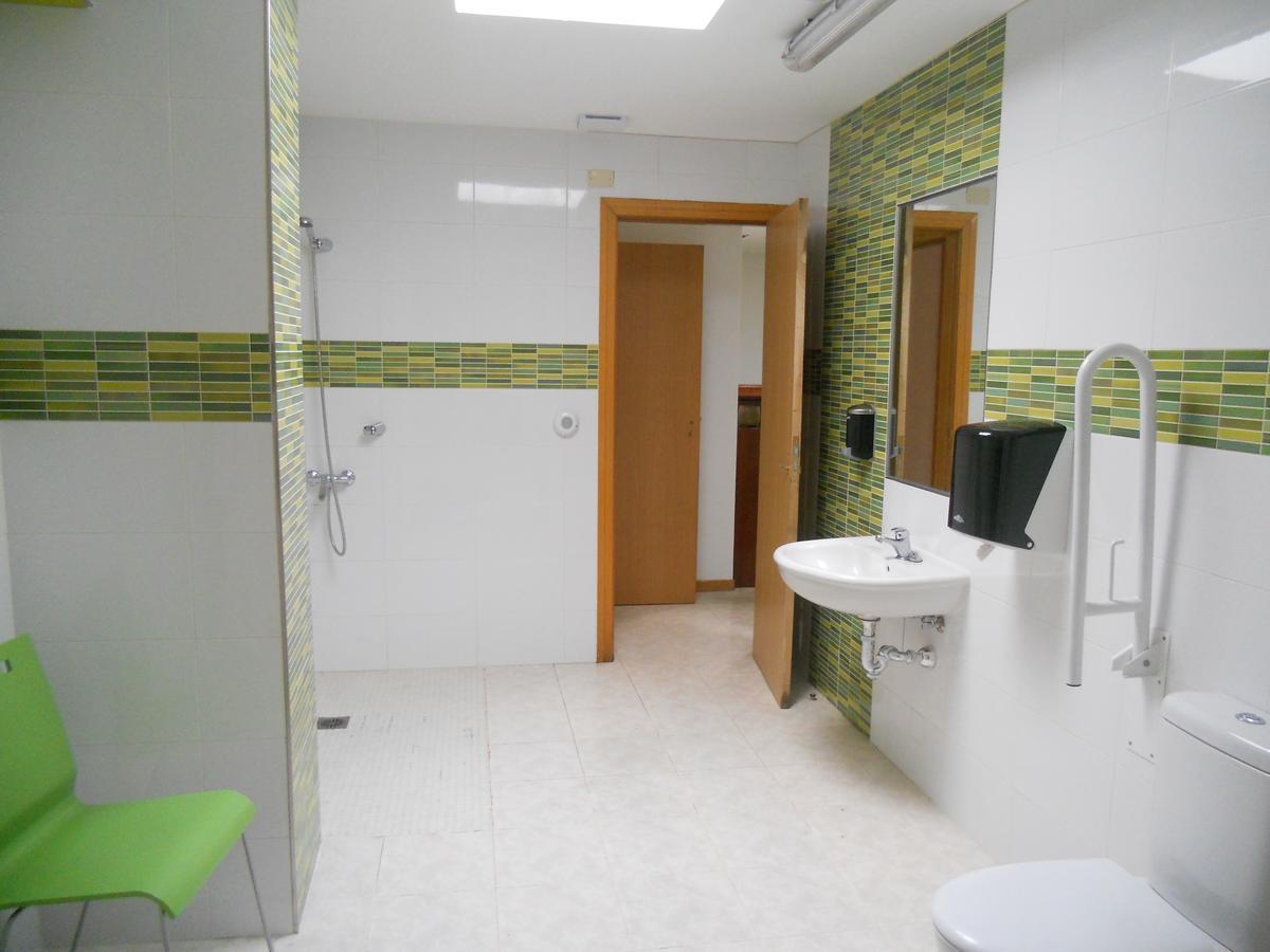Albergue La Estacion ซานติอาโก เด กอมโปสเตลา ภายนอก รูปภาพ
